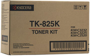 kyocera tk825 b siyah orjinal toner
