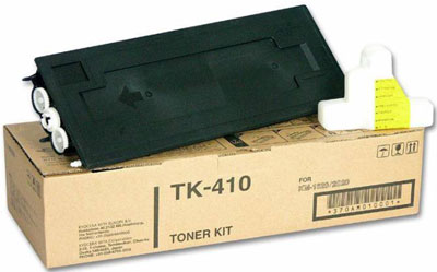 kyocera tk410 siyah orjinal toner