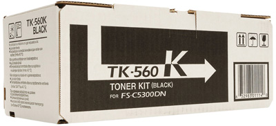 kyocera tk560 b siyah orjinal toner