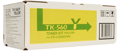 kyocera tk560 y sarı orjinal toner