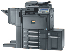 utax 3505ci renkli fotokopi makinası fotokopi tarayıcı yazıcı ops faks