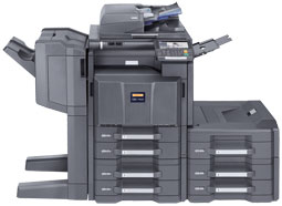 utax 4505ci renkli fotokopi makinası fotokopi tarayıcı yazıcı ops faks