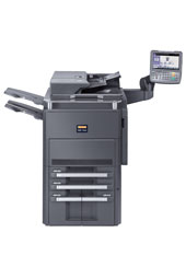 utax cdc 1965 MFP renkli fotokopi makinası fotokopi yazıcı tarayıcı dublex network