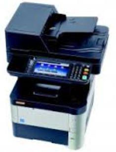 utax p-4035i MFP fotokopi makinası fotokopi yazıcı tarayıcı faks