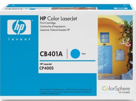 HP CB401A Mavi Renkli Lazer Toner