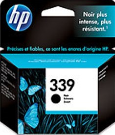 HP C8767 no:339 Siyah Orjinal Kartuş