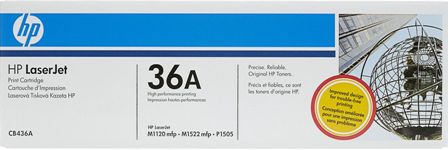 HP CB436A (36A) Siyah Orjinal Toner Fırsat Ürünü
