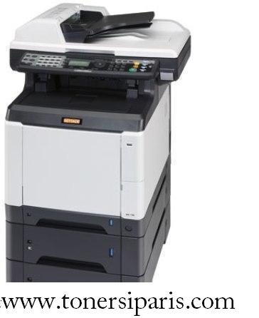 utax cdc 1726 MFP renkli fotokopi makinası fotokopi tarayıcı yazıcı faks network