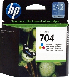 HP CN693A (704) Renkli Orjinal Kartuş