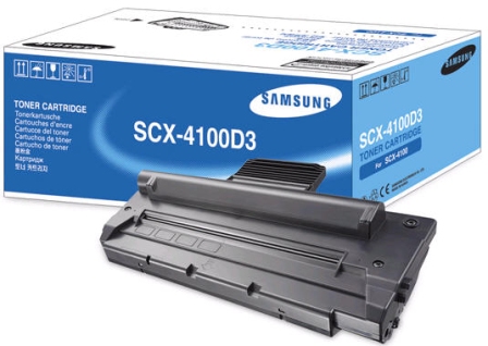  SAMSUNG SCX 4100 D3 Siyah Lazer Orjinal Toner