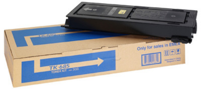 kyocera tk685 siyah orjinal toner