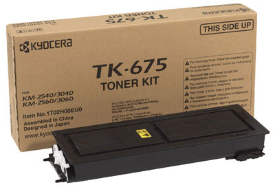 kyocera tk675 siyah orjinal toner
